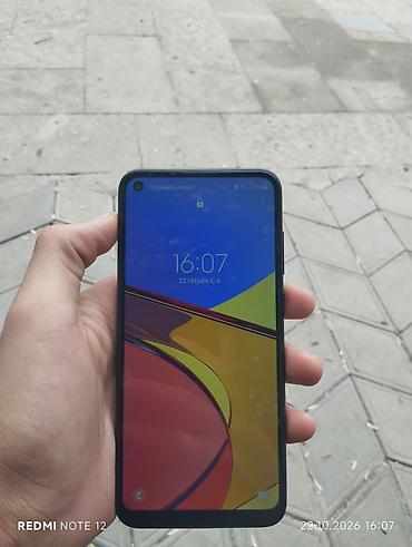 bluetooth usb: Samsung Galaxy M11, rəng - Qara, Barmaq izi — 1