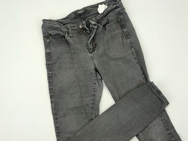 spódniczka trapezowe jeansowe: Jeans, M (EU 38), condition - Good