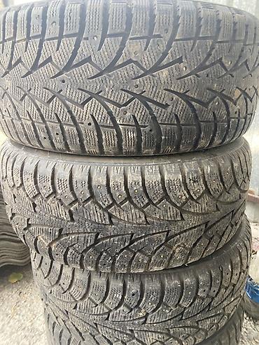 Шиналар жана дисктер: Сатылат резина зима ❄️ розношир перед J7,5 215/50/R17 зад J8 — 3