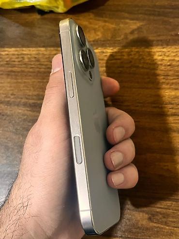 orjinal airdots: IPhone 16 Pro, 128 GB, Gümüşü — 3