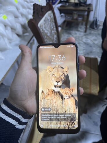 Xiaomi: Xiaomi Redmi 8, 64 GB, rəng - Mavi, 
 İki sim kartlı, Barmaq izi, Face ID