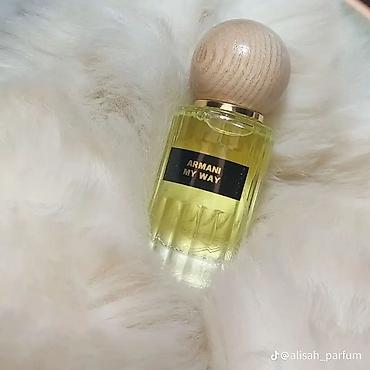Armani My Way – zərif qadın ətiri - Notalar: sitruslu açılış