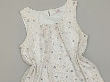 bluzki oversize białe: Blouse, Clockhouse, L (EU 40), condition - Perfect