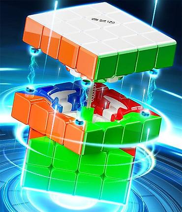 play pad 3: Детские игрушки, кубик Рубика | QiYi MoFangGe 4x4x4 Warrior M купить в — 3