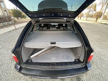 BMW: BMW 5 series: 2002 г., 3 л, Автомат, Бензин, Универсал — 7