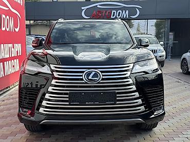 ls 400: Lexus LX: 2026 г., 3.5 л, Автомат, Бензин, Внедорожник — 2