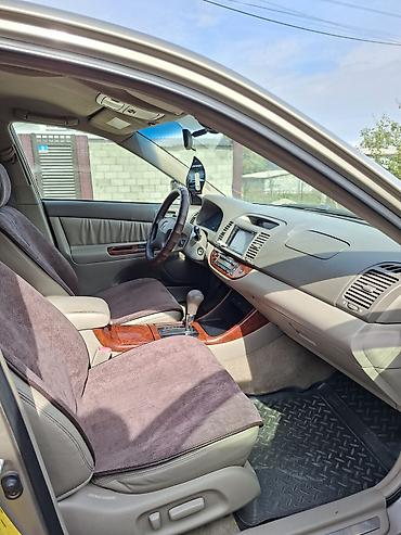 матор бензин: Toyota Camry: 2003 г., 3 л, Автомат, Газ, Седан — 9