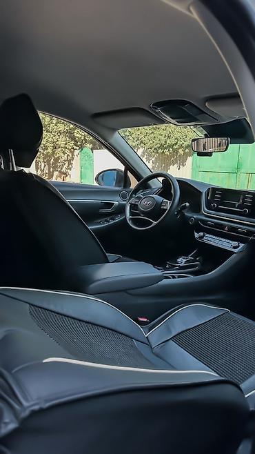 дросельная: Hyundai Sonata: 2022 г., 2 л, Автомат, Бензин, Седан — 8
