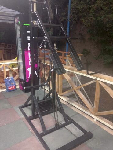 Digər trenajorlar: Bu dəstə müxtəlif növ güc məşqləri üçün nəzərdə tutulmuş bir sıra — 9