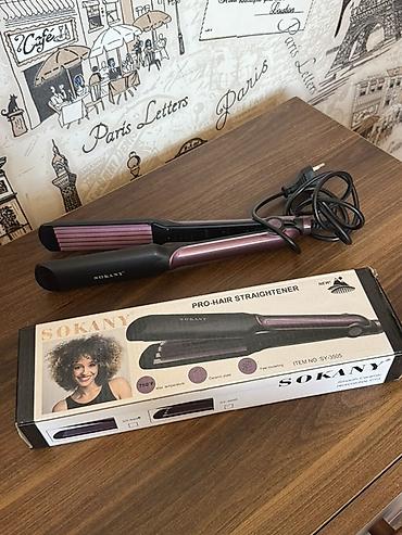 saç ütü: Sokany Pro-Hair Straightener saç ütüsü - Model: SY-3505 - Funksiya — 1