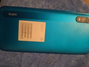 микрофон студийный конденсаторный: Redmi, Redmi 9A, Б/у, 64 ГБ, цвет - Синий, 2 SIM
