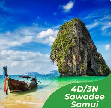 Bıçaqlar: Sawadee Samui – 4 gün / 3 gecə tur paketi - Marallar kimi ağ qumlu