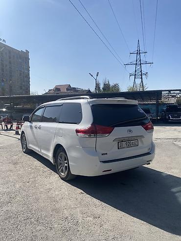 тойота альфард 8 мест: Toyota Sienna: 2011 г., 3.5 л, Автомат, Бензин, Минивэн — 4