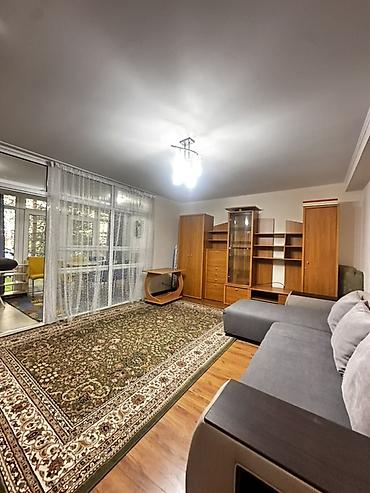 2 rooms: Сдаётся просторная 2‑комнатная квартира с выделенной столовой-зоной в — 2