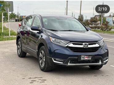 двигатель црв: Honda CR-V: 2017 г., 2.4 л, Автомат, Бензин, Кроссовер