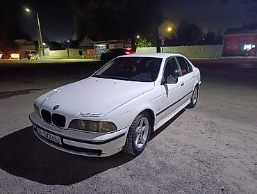 li l7 max: BMW 5 series: 1998 г., 2.5 л, Автомат, Дизель, Седан — 1