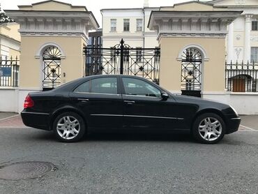 124 ешка 2 2: Mercedes-Benz E-Class: 2002 г., 2.2 л, Автомат, Дизель, Седан