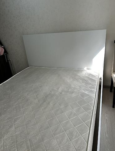 İşlənmiş, İkinəfərlik çarpayı, Bazasız, Matras ilə, Siyirməsiz lalafo.az -da İşlənmiş, İkinəfərlik çarpayı, Bazasız, Matras ilə, Siyirməsiz