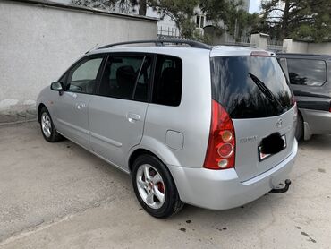 телевизор для авто: Mazda PREMACY: 2003 г., 1.8 л, Механика, Бензин, Минивэн