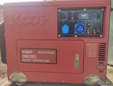 Generatorlar: KOOP DİZEL GENERATOR