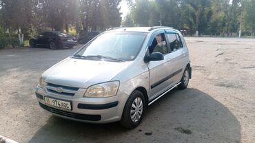 гетц машина цена ош: Hyundai Getz, 5‑дверный хэтчбек, серебристый цвет. Основные
