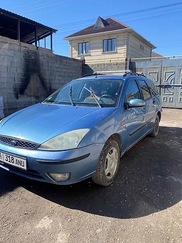 bmw ix3: Ford Focus: 2000 г., 1.6 л, Механика, Бензин, Универсал — 4