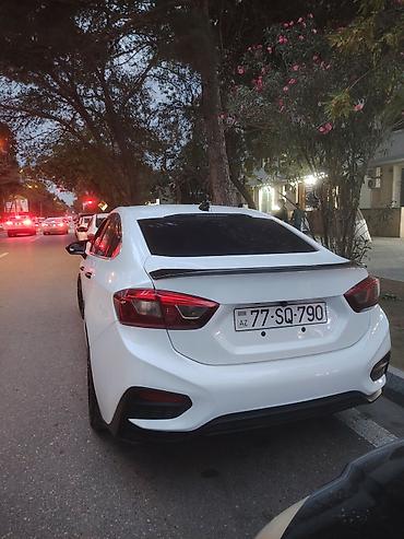 iki teker motor: Chevrolet Cruze: 1.4 l | 2016 il 211000 km Sedan — 3