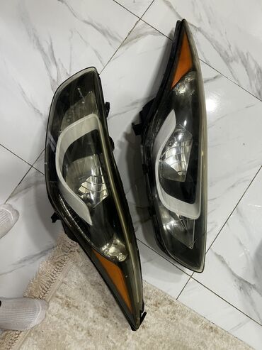 Ötürücü qutuların detalları: Komplekt, Yaxın və uzaq vuran işıqlar Hyundai, 2014 il, Orijinal, ABŞ, İşlənmiş