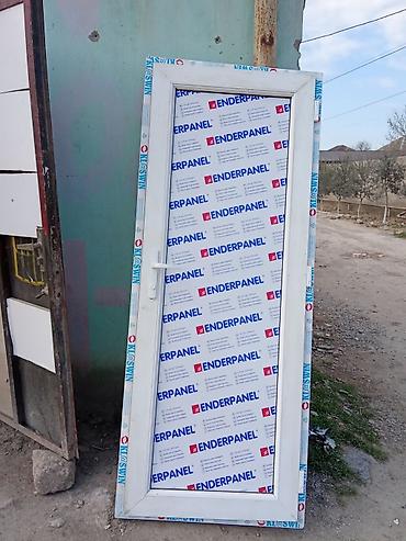Plastik qapılar: İşlənmiş Plastik qapı Çərçivə ilə, Ünvandan götürmə — 6