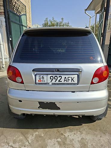 утилизация шин бесплатно: Daewoo Matiz: 2003 г., Бензин — 2