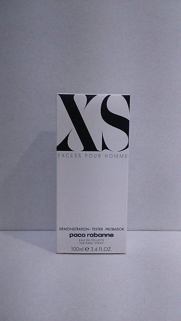 bitkisel mix: PACO RABANNE XS POUR HOMME EDT100ML TSTR | Paco Rabanne XS Pour — 6