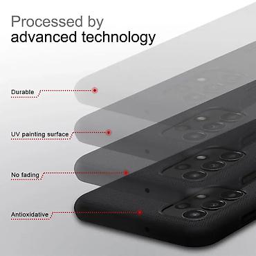 Maske i futrole za telefone: Maska Nillkin Scrub za Samsung A135F Galaxy A13 4G crvena. Uz brzu — 11