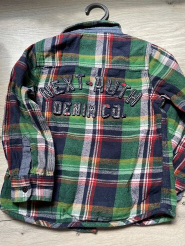 детские рубашки обманки: Фланелевые рубашки на мальчиков 3-5 лет,фирмы Некст и Мазерееа.цены по