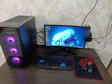 Мониторы: Монитор, Samsung, Б/у, LCD, 23" - 24" — 2
