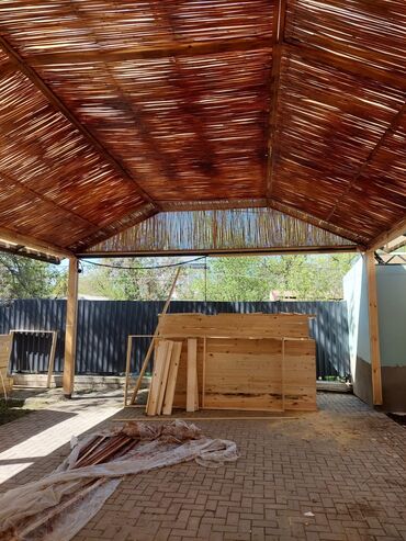 Другие специальности: Камыштан летний чайкана патолок стены становка кылып беребиз чалгыла — 26