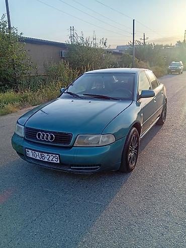 Audi: Audi A4: 1.8 l | Sedan — 1
