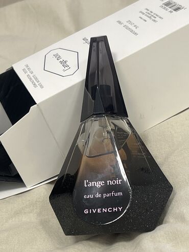 продавец парфюмерии: L’ange noir - Givenchy, Парфюм оригинал, новый почти. Сделано было 6-7