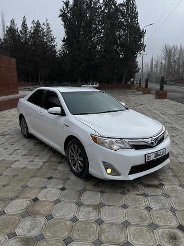 Toyota: Toyota Camry: 2013 г., 2.5 л, Автомат, Гибрид, Седан