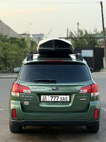 k5 2011: Subaru Outback: 2011 г., 2.5 л, Вариатор, Газ, Универсал — 3