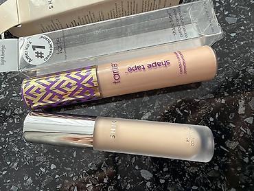 Сулуулук жана ден соолук: Консилеры Tarte Shape Tape и SHIK Perfect Concealer - Тип: жидкие — 2