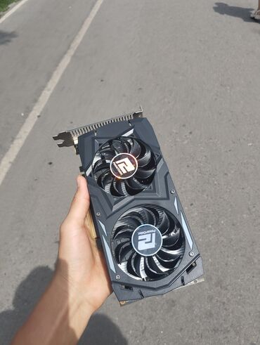 оперативная память afox: Видео карта, Жаңы, Radeon RX, 4 ГБ, ПК үчүн