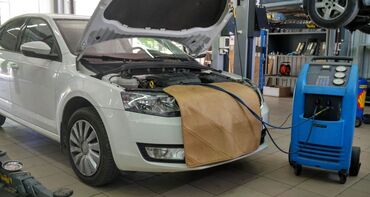 аппарат для измерения давления цена бишкек: Заправка автомобильных кондиционеров на выезд