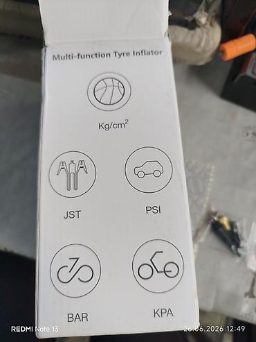 kotan tekeri: 9-birində. Jump Starter. Çox Funksiyalı Primiçka olmadan — 8