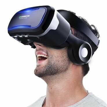 virtual reality: VR Shinecon 6.0 ekran əvəzinə istifadəçinin smartfonunu istifadə edən