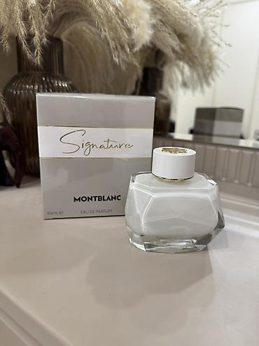 yun corab: Montblanc Signature Eau de Parfum – qadın ətiri - Həcm: 90 ml (Eau de — 1
