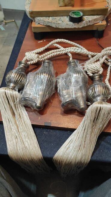 Digər ev dekoru: Pərdə aksesuarları — 24