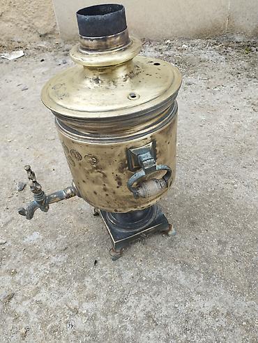 samovar tarixi: İşlənmiş Od Samovar, 5 l, Ödənişli çatdırılma, Ünvandan götürmə — 4