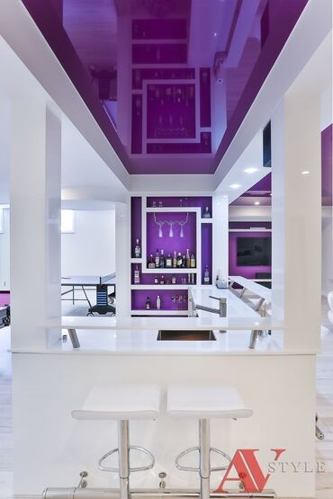 Натяжной потолок: Натяжной потолок Глянцевое, Матовое, 3D потолки Бесплатная консультация, Гарантия — 11