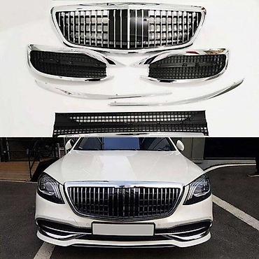 MAYBACH PAKET BODY KIT MERCEDES S W222 (0) | MAYBACH Paket kompletan