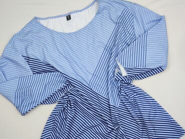 sukienka i sandały na koturnie: Shein Curve, Women`s dress, size 4XL (EU 48)